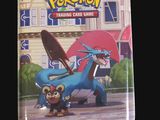 a tin with a picture of a pokemon character on it