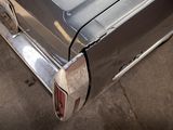 a close up of a car with a broken tail light