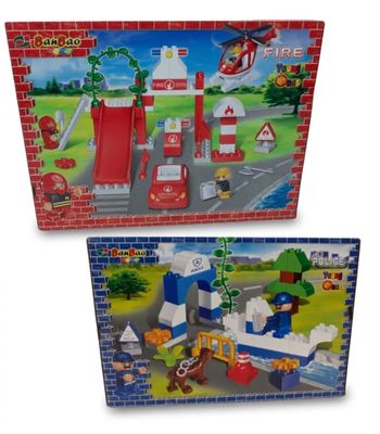 Set de jeu Lego Duplo « Caserne de pompiers » avec camion de pompiers et camion de pompiers