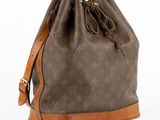 sac seau en toile Monogram de Louis Vuitton