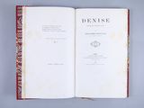 an open book that is sitting on a table