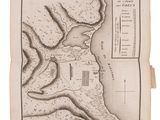 an old map of the battle of marathon on a white background