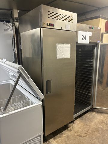 Chambre froide négative inox ventilée pâtisserie CENTURO. Frais e...