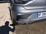 a car that is parked on the side of the road