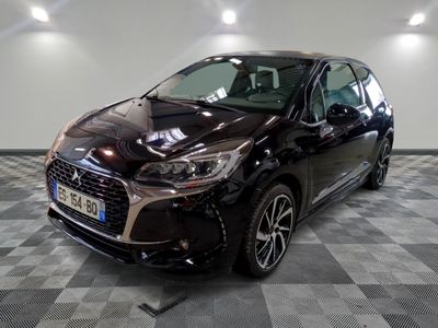 DS - DS 3 PURETECH 110 SS EAT6 BLACK LÉZARD - ES - Mise en service: 17