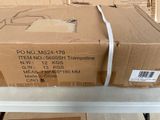 a cardboard box sitting on top of a table