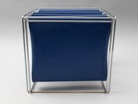 Max SAUZE (né en 1933) Porte-revues, la structure en métal c… (photo 3)