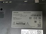 a close up of a laptop that has a sticker on it
