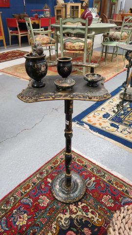 Nécessaire à fumeur Napoléon III. En l’état
