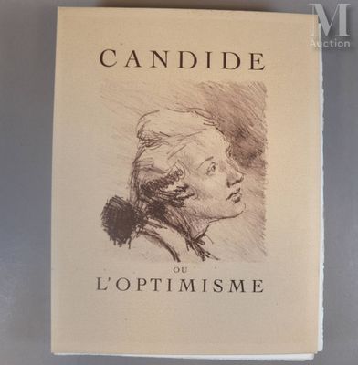 a book with a drawing of a woman ' s face on it