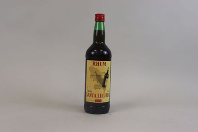 1 Bt Rhum Santa Lucilia Galibert Varon 100cl 40% circa 70