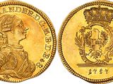 a gold sovereign coin with the image of queen victoria on it
