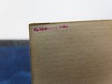 a close up of a piece of paper with writing on it