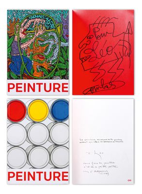 Robert COMBAS (né en 1957). Guerrier - 1999.