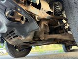 a close up view of the front end of a vehicle