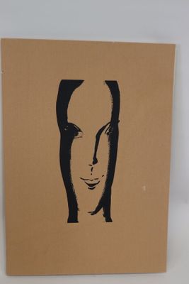Adel EL-SIWI (né en 1952) recueil de 7 lithographies "Visage… - Photo 1