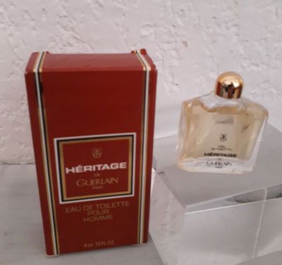 GUERLAIN Heritage edt 4ml for men