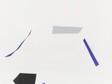 an image of a painting with geometric shapes on a white background