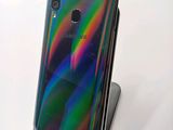 a close up of the back of a samsung galaxy note 10 lite phone