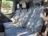 two seats in the back of a van that are empty
