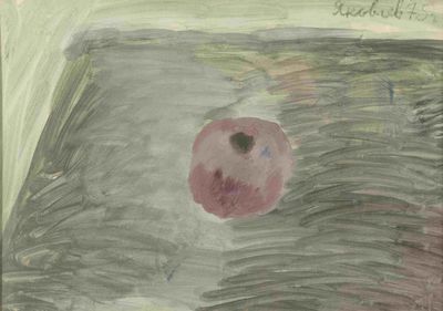 VLADIMIR YAKOVLEV (1934–1998) Apple (on a Grey Background)