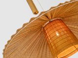 an umbrella that is hanging from the ceiling