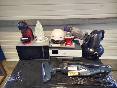 lot de 10 produits d'occasion (vendu en l'état) - non testés…