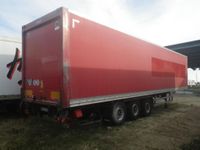 Semi-remorque SAMRO FOURGON STD, essieux SAF (photo 4)