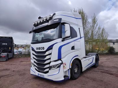 IVECO TRACTEUR AS 440S - Genre : TRR - Carrosserie : PR SREM…
