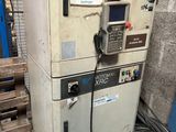 a machine that is sitting inside of a building