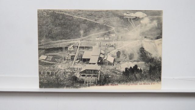 Le Châtelet : Vue générale des Mines d’or (AAA 258). Carte rare !...