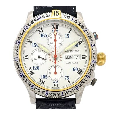 LONGINES Modèle : Chronographe Lindbergh