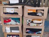 many boxes that are stacked on top of each other