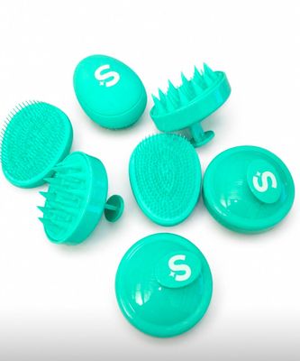 Lot de 32 brosses de massage pour cuir chevelu