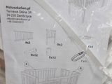 a picture of a baby crib with instructions on it