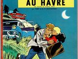 a cover of a comic book with a picture of a man and a woman