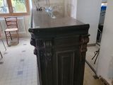 an image of a kitchen that is being remodeled