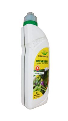 STAR JARDIN - Engrais liquide universel - 1L NPK 6-6-6 - Act…