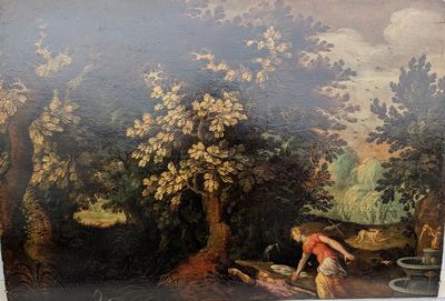 Flandres XVIIème siècle - suiveur d'Abraham Govaets ( 1589-1…