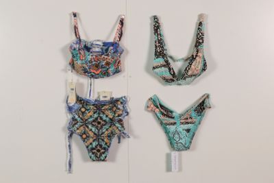 SEAFOLLY - Bikini turquoise. T.