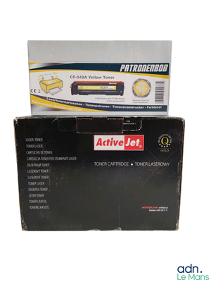 Lot de 21 cartouches toner de marques : Active jet, Patroneb…