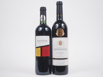 2 Bouteilles : 1 Tautavel "Grand Sang ET OR" 2006 - 1 CHÂTea…