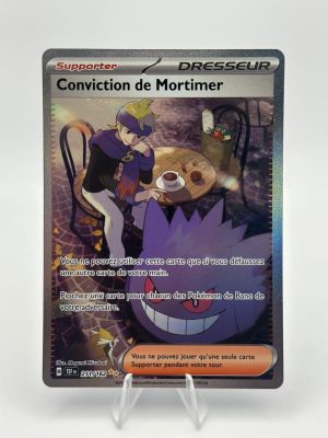 a close up of a card with a picture of a person on it