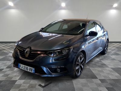 RENAULT - MÉGANE IV BERLINE TCE 140 FAP LIMITED - ES - Mise …