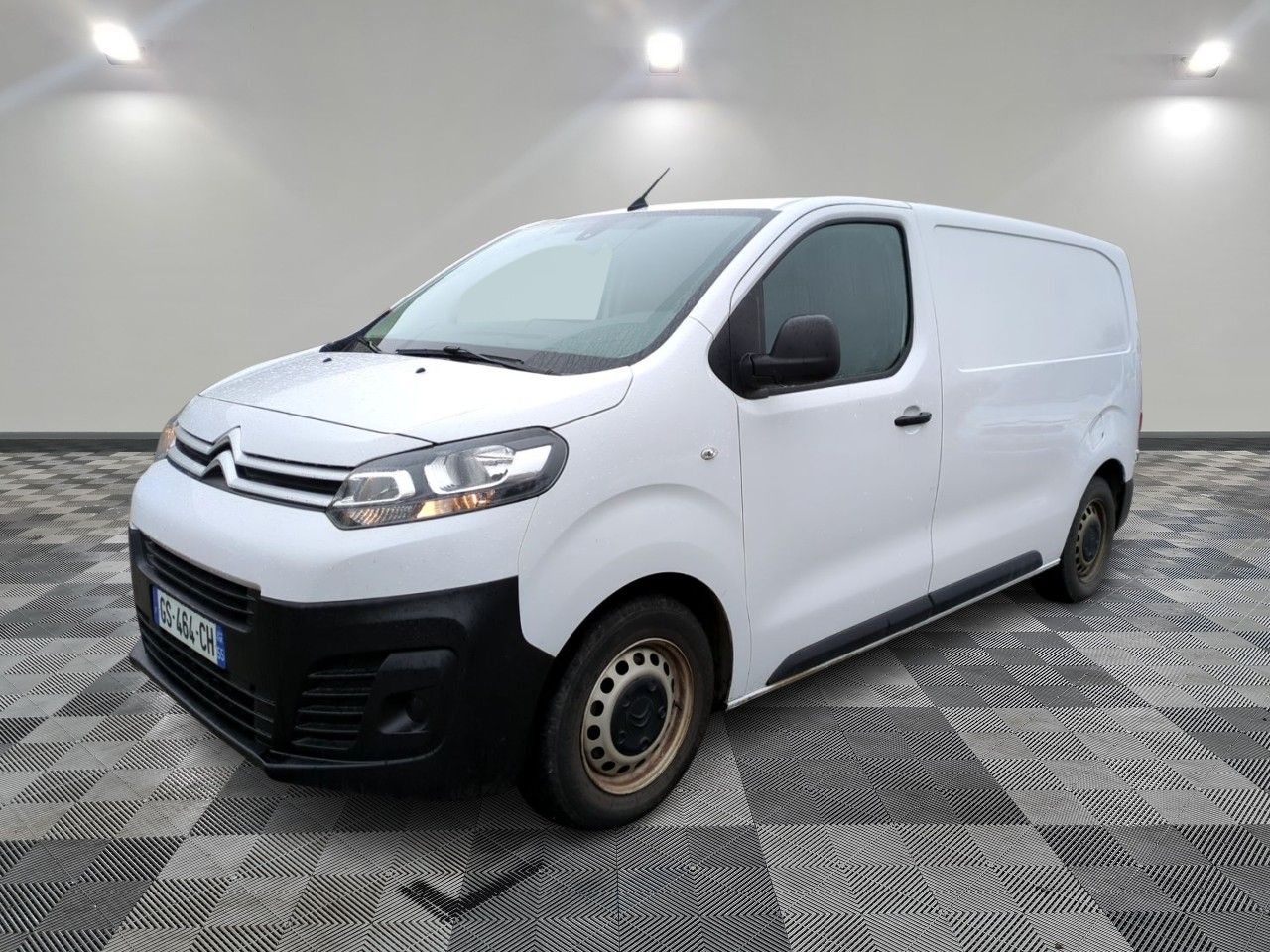 CITROEN - JUMPY FGN M BLUEHDI 100 SS BVM6 - GO - Mise en ser…