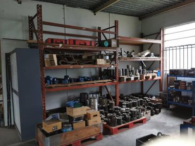 a room filled with lots of different types of tools