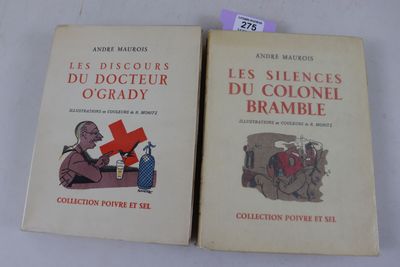 Deux livres sont posés sur une table, avec une étiquette de prix