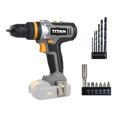 37 / Perceuse visseuse à percussion sans fil - TITAN -…