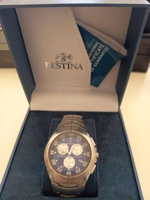 Montre FESTINA parfaitement fonctionnelle. - Photo 1