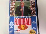 john madison football 92 dvd